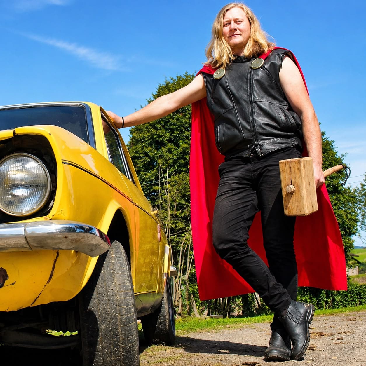 AgriculThor, criador do elenco BIG DREAMS